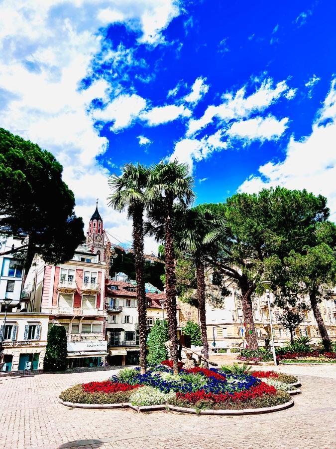 Portico Ventizerodue Lägenhet Merano Exteriör bild
